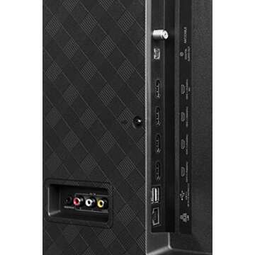 Hisense 55-Inch Class R6 Series 4K UHD Smart Roku TV with Alexa Compatibility, Dolby Vision HDR, DTS Studio Sound, Game Mode (55R6G)