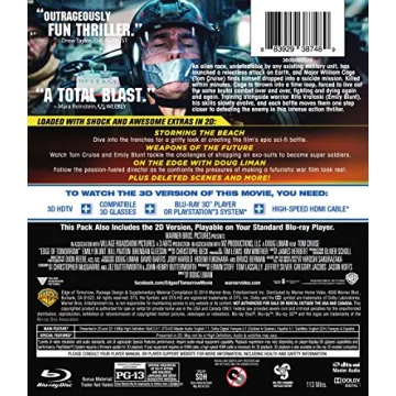 Buy Edge of Tomorrow DVD - Action Sci-Fi with Tom Cruise