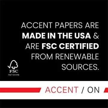 Premium Accent Opaque Cream Printer Paper Pack of 500 Sheets