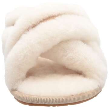 UGG Women's Scuffita Slipper, Sand, 9