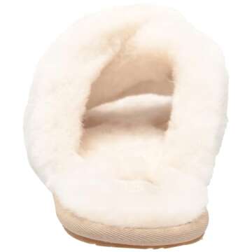 UGG Women's Scuffita Slipper, Sand, 9