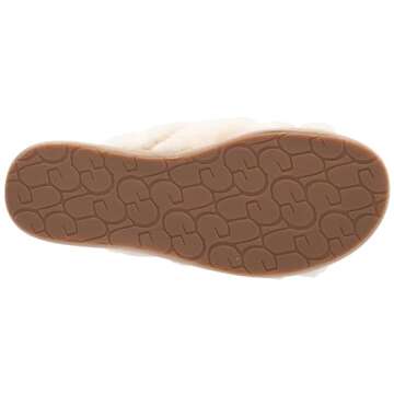 UGG Women's Scuffita Slipper, Sand, 9
