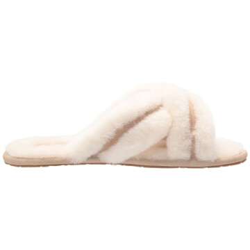 UGG Women's Scuffita Slipper, Sand, 9