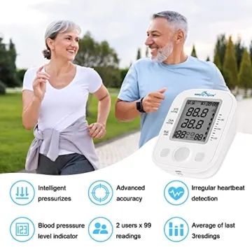 Accurate Easy@Home Blood Pressure Monitor with Memory