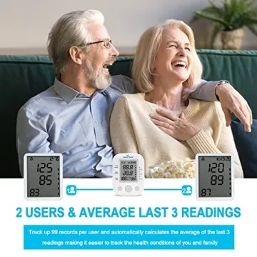 Accurate Easy@Home Blood Pressure Monitor with Memory