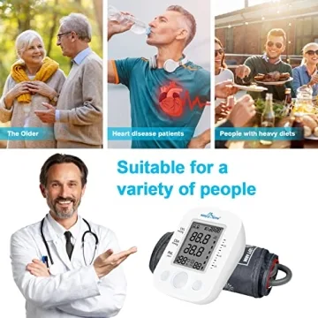 Accurate Easy@Home Blood Pressure Monitor with Memory