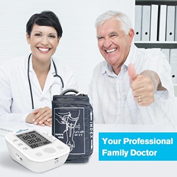 Accurate Easy@Home Blood Pressure Monitor with Memory