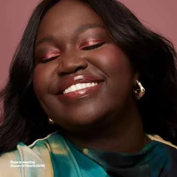 REVLON ColorStay Multiplayer Liquid-Glide Eye Pencil, Multi-Use Eye Makeup With Blending Brush, Blends Then Sets, Creamy Texture, Waterproof, Smudge-proof, Longwearing, 406 Queen of Hearts, 0.03 oz