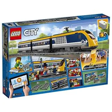 LEGO City Passenger Train 60197 Remote Control Set Buy Now