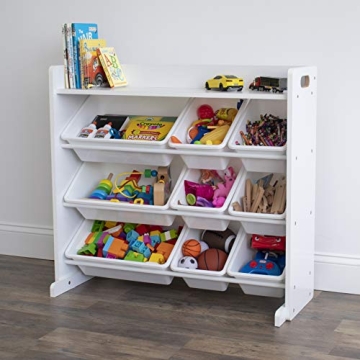 Humble Crew Toy Storage Organizer with Shelf and Bins