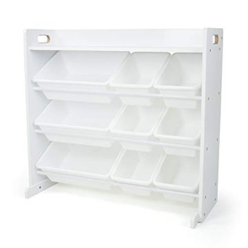 Humble Crew Toy Storage Organizer with Shelf and Bins