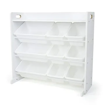 Humble Crew Toy Storage Organizer with Shelf and Bins
