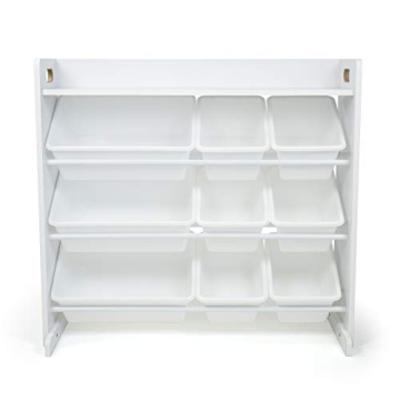 Humble Crew Toy Storage Organizer with Shelf and Bins