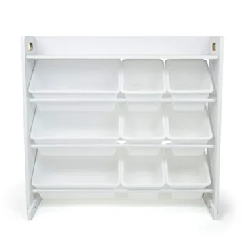 Humble Crew Toy Storage Organizer with Shelf and Bins