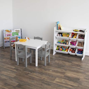 Humble Crew Toy Storage Organizer with Shelf and Bins