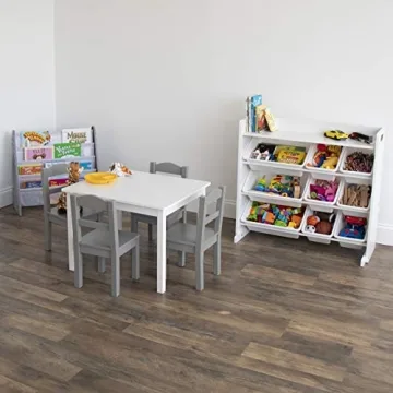 Humble Crew Toy Storage Organizer with Shelf and Bins