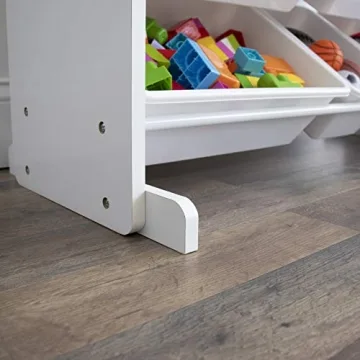 Humble Crew Toy Storage Organizer with Shelf and Bins