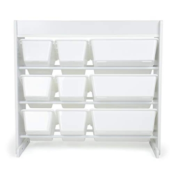 Humble Crew Toy Storage Organizer with Shelf and Bins