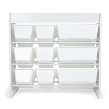 Humble Crew Toy Storage Organizer with Shelf and Bins