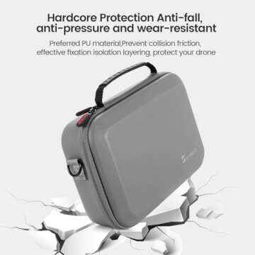 Skyreat Mini 3/3 Pro Waterproof Carrying Case for DJI Drone
