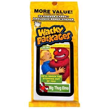 Wacky Packages 2014 Wacky Packages Trading Card Value Pack 2014 Trading Card Value Pack [23 Sticker ...