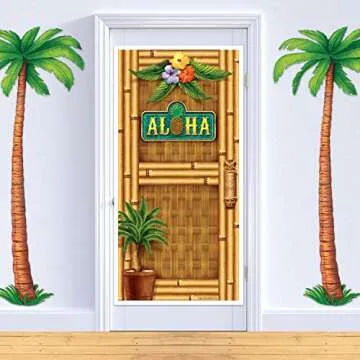 Beistle Aloha Door Cover