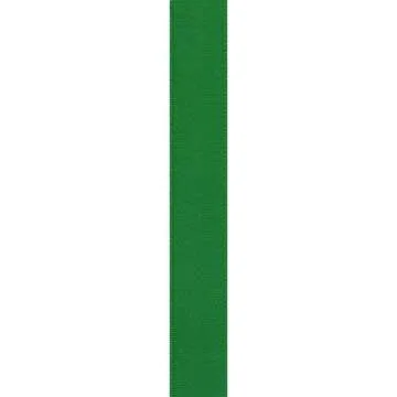 Berwick Offray 068878 7/8" Wide Single Face Satin Ribbon, Emerald Green, 6 Yds