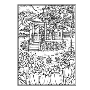 Creative Haven Village Charm Coloring Book (Adult Coloring Books: In The Country)
