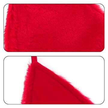 Vimoisa Women Sexy Lace-up Triangle Deep V Bikini Bra Top Vest Downy Halter Backless Crop Top Clubwear Red