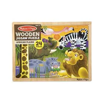 Melissa & Doug African Animals Puzzle for Kids