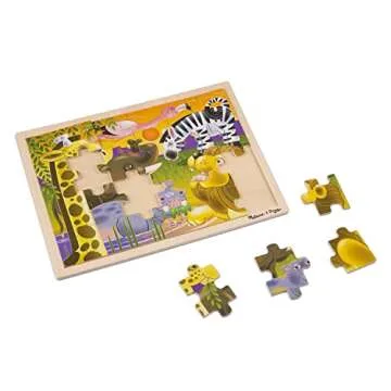Melissa & Doug African Animals Puzzle for Kids