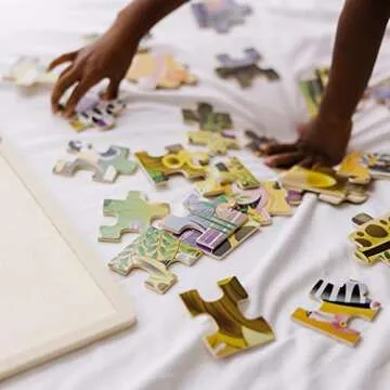 Melissa & Doug African Animals Puzzle for Kids