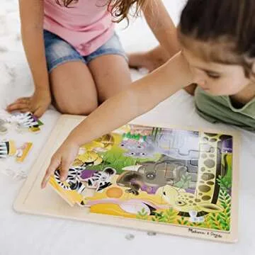 Melissa & Doug African Animals Puzzle for Kids