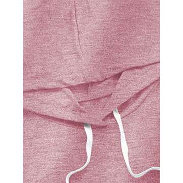 SweatyRocks Women's Sleeveless Hooded Tank Top for Workouts