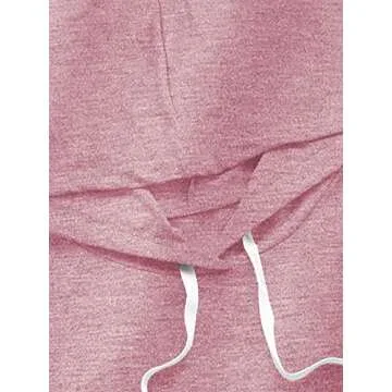 SweatyRocks Women's Sleeveless Hooded Tank Top for Workouts