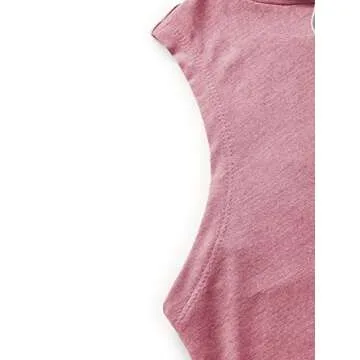 SweatyRocks Women's Sleeveless Hooded Tank Top for Workouts