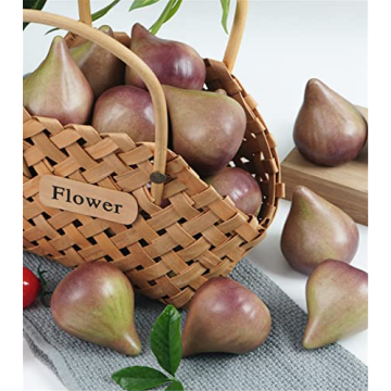 Skyseen 8PCS Realistic Figs for Home and Photography Decor