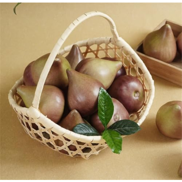 Skyseen 8PCS Realistic Figs for Home and Photography Decor