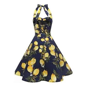 Topdress Vintage Polka Audrey Dress 1950s Elegant Cocktail Dress