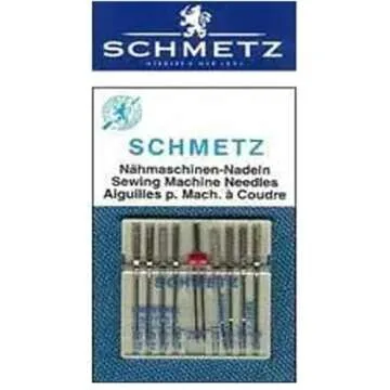 Schmetz Sewing Machine Needles Combo Pack of 9