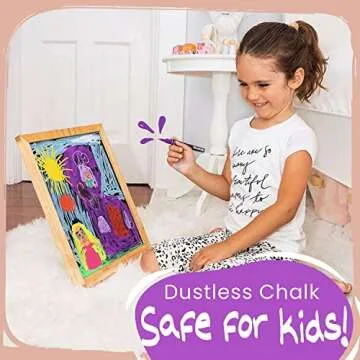 Extra Fine Tip Liquid Chalk Markers (1mm, 10 Pack) with Gold & Silver - Erasable Dry Erase Marker Pens for Blackboard, Windows, Chalkboard Markers, Bistro, Restaurants - Thin Point Chalk Pens Set