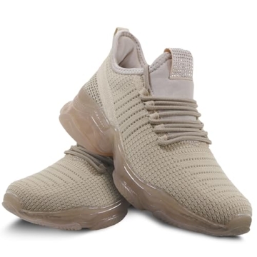 CLOUDAIR Vesta Women's Sneakers: Casual Running, Walking Arch Support Shoes, Lightweight Slip-On Soc...