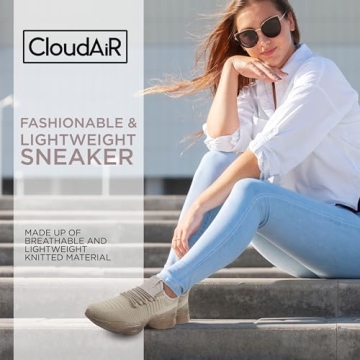 CLOUDAIR Vesta Women's Sneakers for Comfort and Style