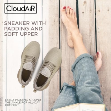 CLOUDAIR Vesta Women's Sneakers for Comfort and Style