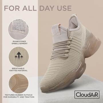 CLOUDAIR Vesta Women's Sneakers for Comfort and Style