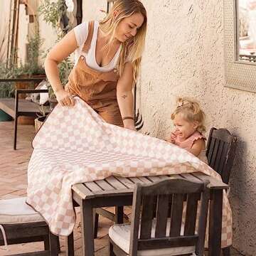 Tiny Twinkle Mess-Proof Splat Mats for Under high Chairs or Table Cover Art Projects for Baby and To...