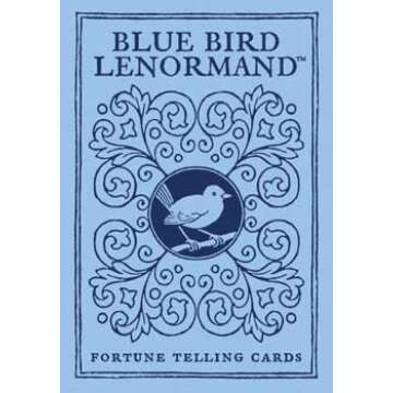 Party Games Accessories Halloween Séance Tarot Cards Blue Bird Lenormand deck by Stuart Kaplan