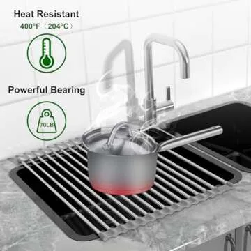 Effortless Kitchen Organization with Sindax Drying Rack
