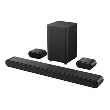 TCL 5.1ch Sound Bar with Wireless Subwoofer: Cinema Sound Experience at Home