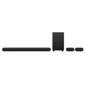 TCL 5.1ch Sound Bar with Wireless Subwoofer for Immersive Audio